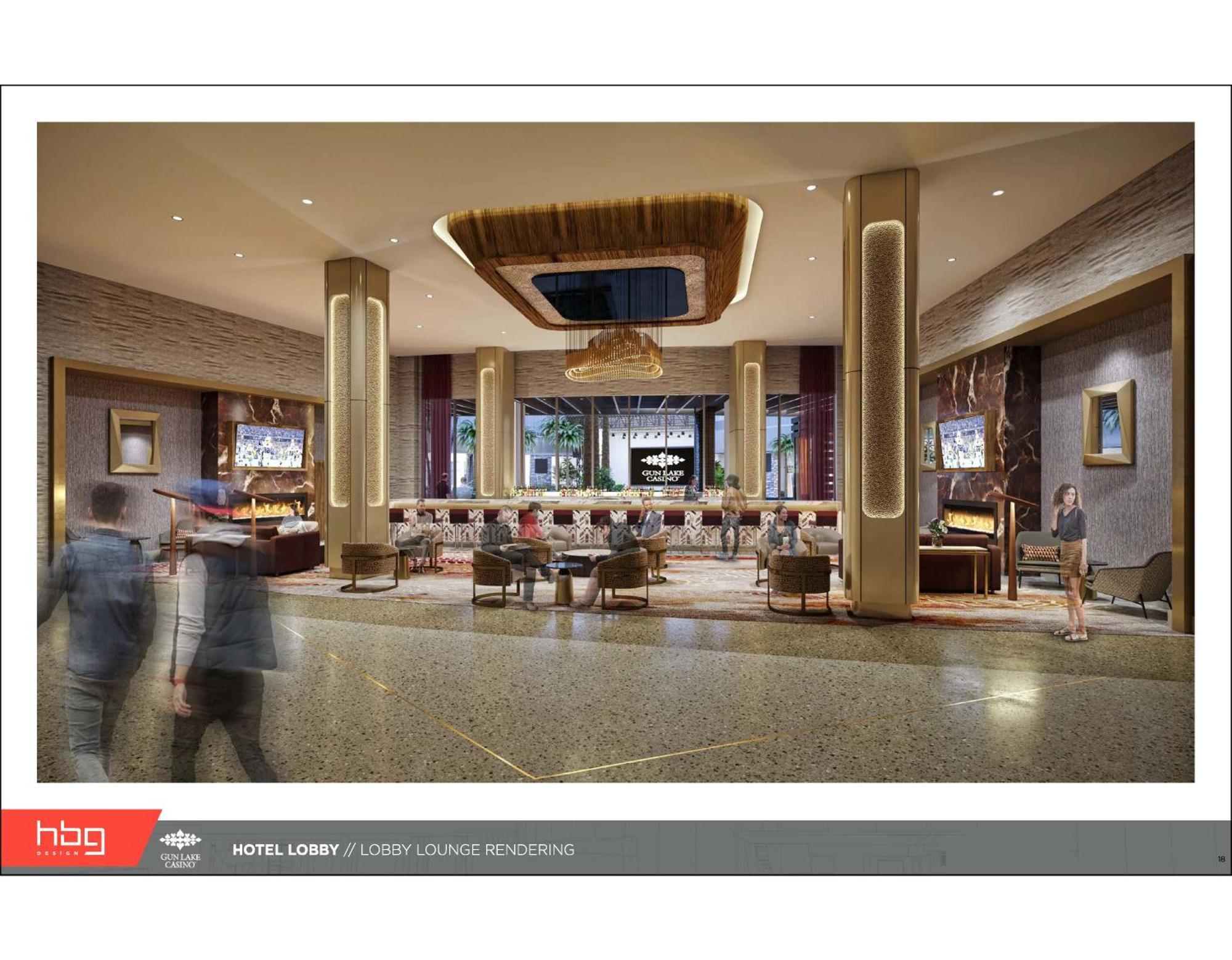 Gun Lake Casino Resort Wayland 外观 照片